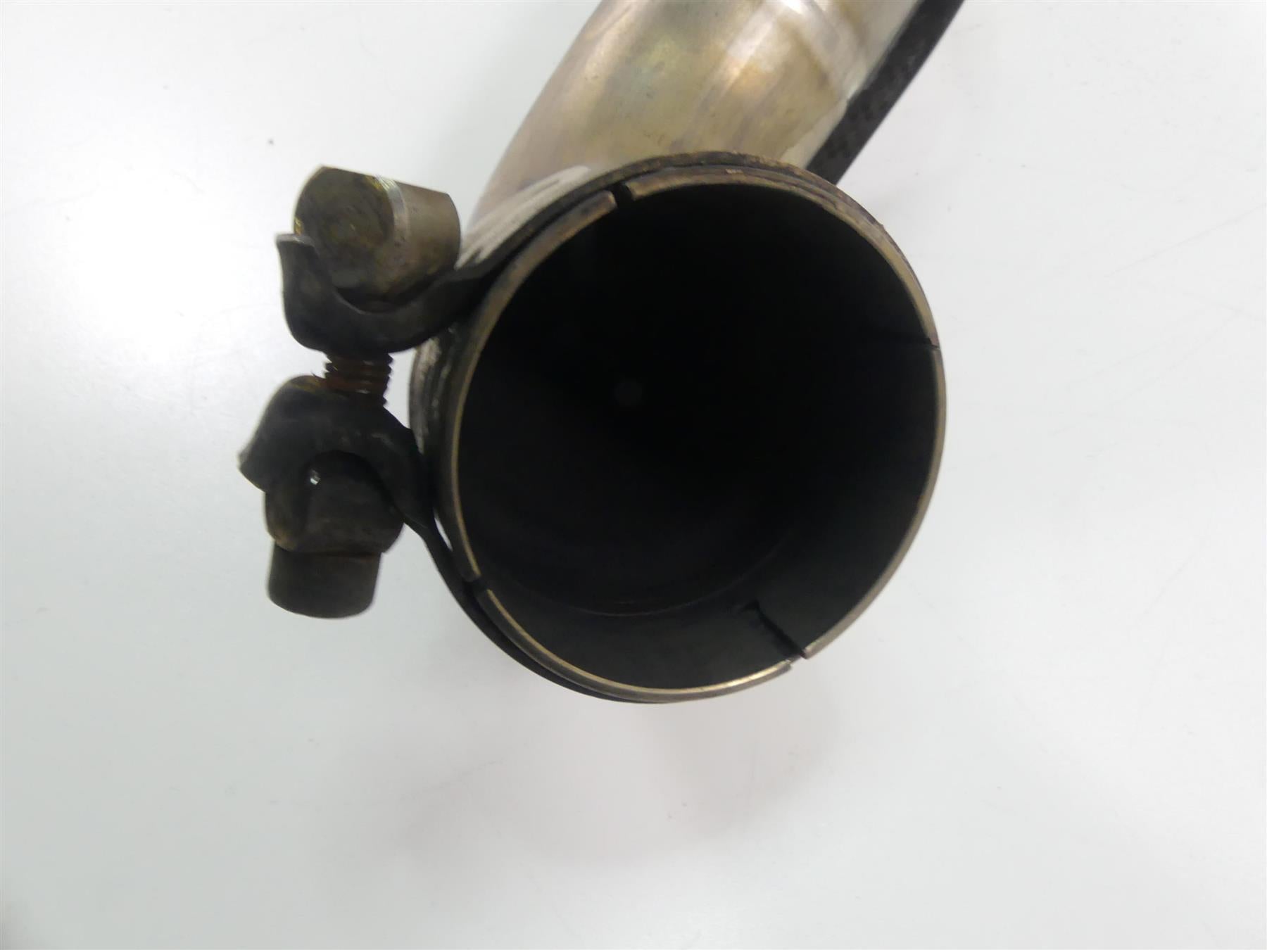 2017 BMW RnineT Racer K32 Akrapovic Slip On Exhaust Pipe Muffler 77112455702 {{ shop.shopifyCountryName }} - Mototech271