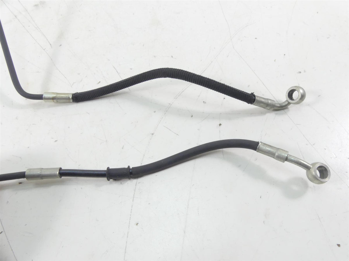 2015 Ducati Diavel Carbon Red Rear Abs Brake Line Hose Set 61940551A {{ shop.shopifyCountryName }} - Mototech271