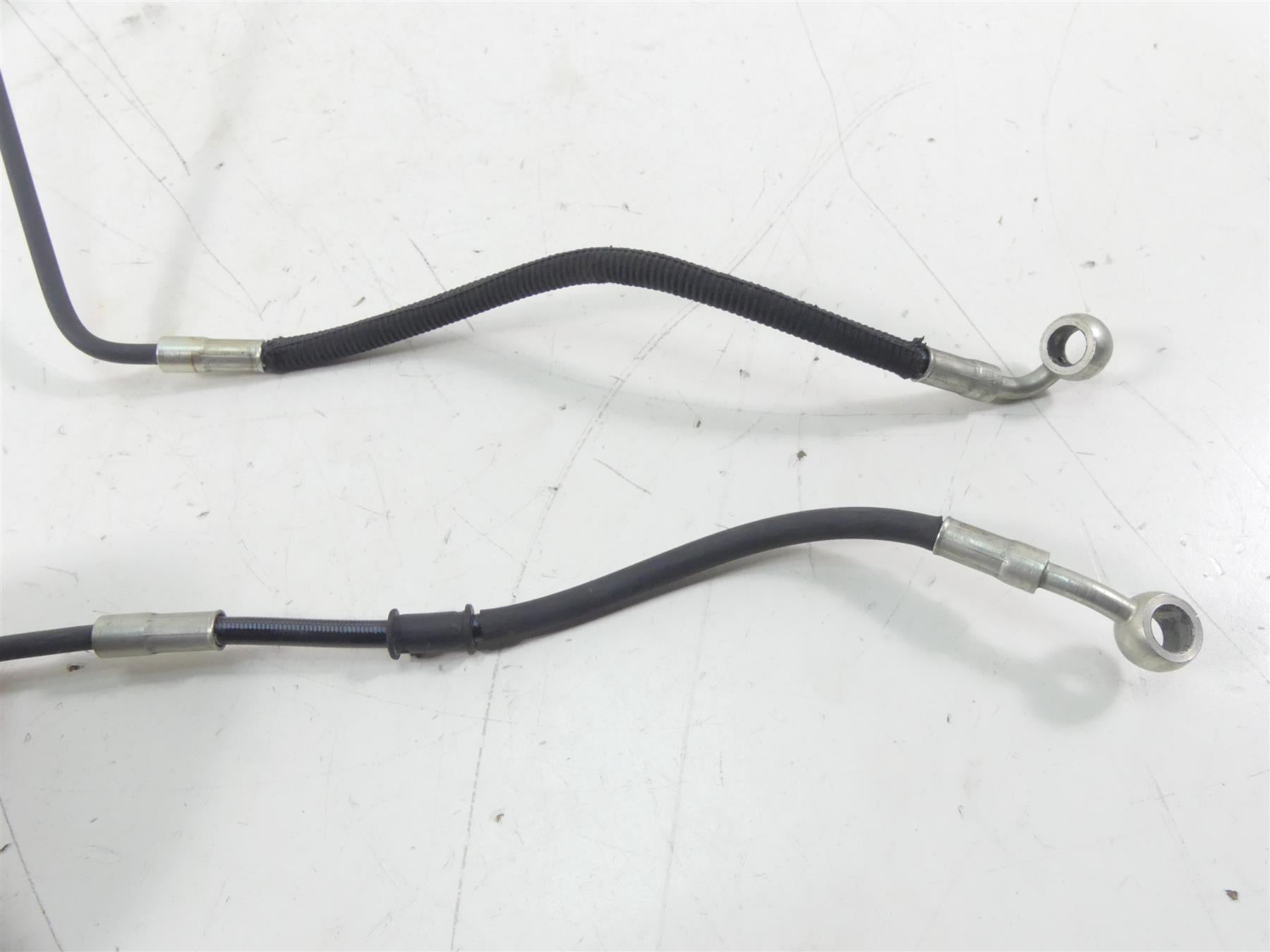 2015 Ducati Diavel Carbon Red Rear Abs Brake Line Hose Set 61940551A {{ shop.shopifyCountryName }} - Mototech271