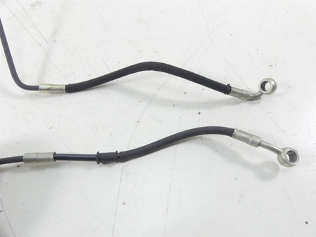 2015 Ducati Diavel Carbon Red Rear Abs Brake Line Hose Set 61940551A {{ shop.shopifyCountryName }} - Mototech271