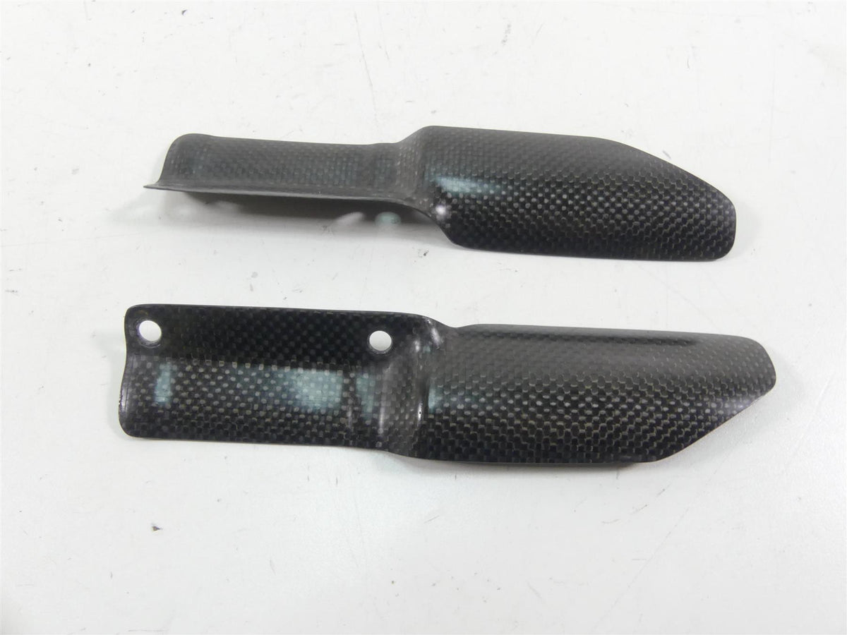 2007 Ducati Sport Classic GT1000 Carbon Fiber Fork Covers Carbonfiberman 3.07MTD {{ shop.shopifyCountryName }} - Mototech271