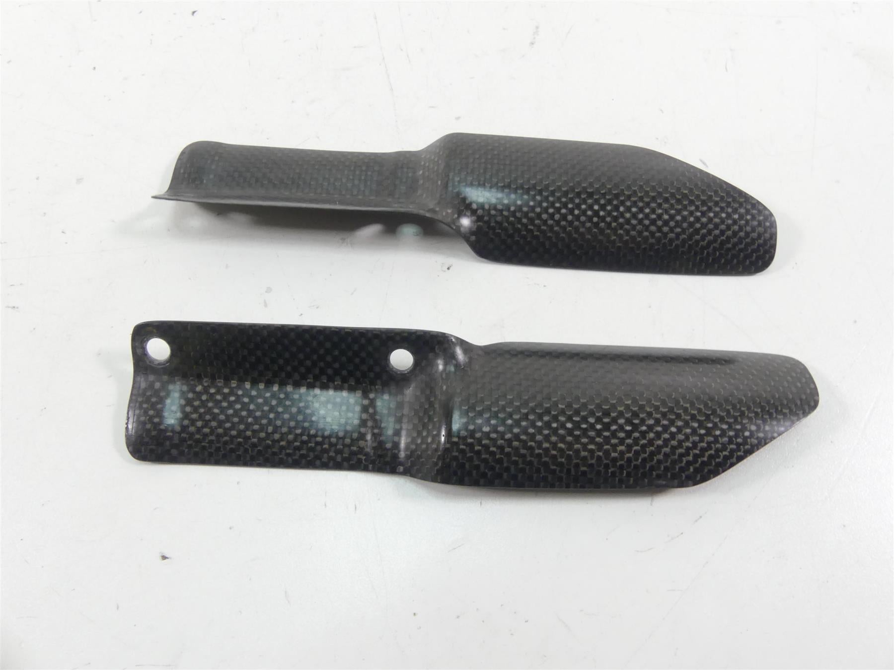 2007 Ducati Sport Classic GT1000 Carbon Fiber Fork Covers Carbonfiberman 3.07MTD {{ shop.shopifyCountryName }} - Mototech271