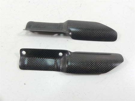 2007 Ducati Sport Classic GT1000 Carbon Fiber Fork Covers Carbonfiberman 3.07MTD {{ shop.shopifyCountryName }} - Mototech271