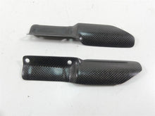 Load image into Gallery viewer, 2007 Ducati Sport Classic GT1000 Carbon Fiber Fork Covers Carbonfiberman 3.07MTD | Mototech271
