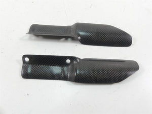 2007 Ducati Sport Classic GT1000 Carbon Fiber Fork Covers Carbonfiberman 3.07MTD | Mototech271