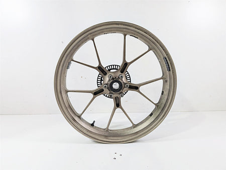 2018 Aprilia RSV4 RR Straight Evo Forged 17x3.5 Front Wheel Aluminum 2B0058766 {{ shop.shopifyCountryName }} - Mototech271