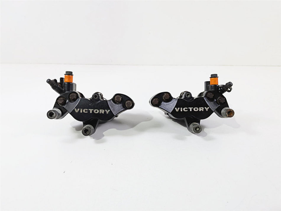 2016 Victory Cross Country Front Brake Caliper Set 1912534 1912535 {{ shop.shopifyCountryName }} - Mototech271