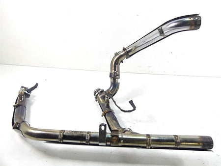 2007 Harley Touring FLHRC Road King Oem Exhaust Pipe Header Set - Read 65626-07B {{ shop.shopifyCountryName }} - Mototech271