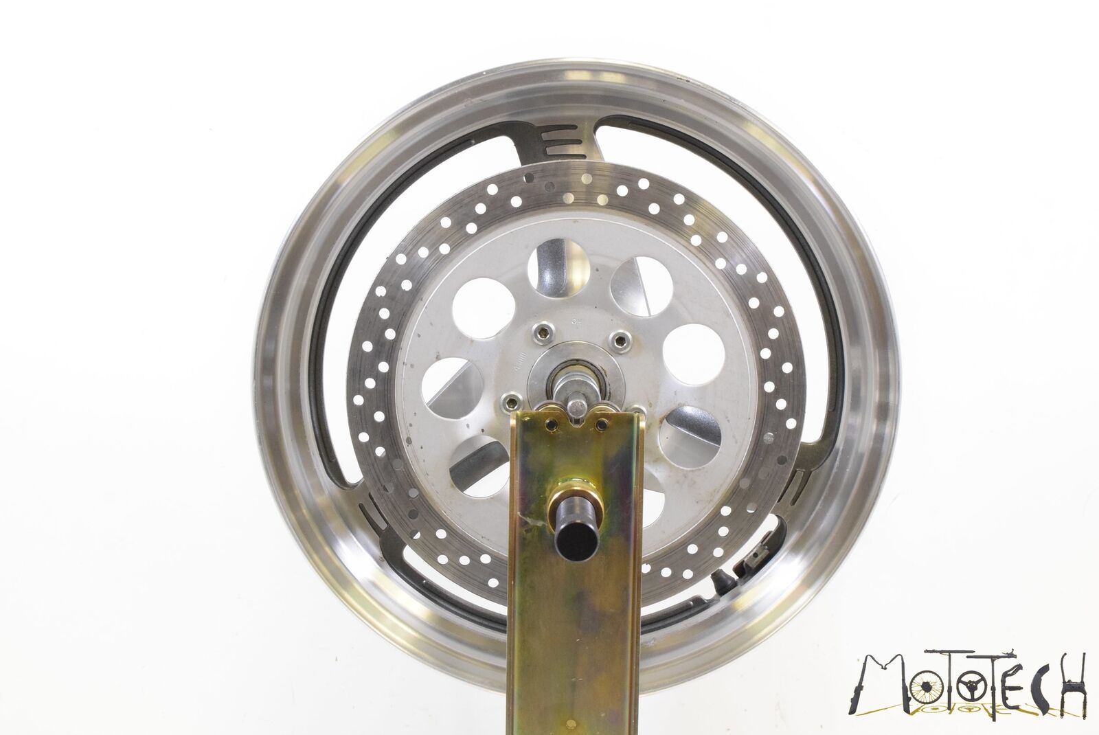 2001 Suzuki VZ800 Marauder Front Wheel Rim 16x3 Straight 54111-48E00-12R {{ shop.shopifyCountryName }} - Mototech271