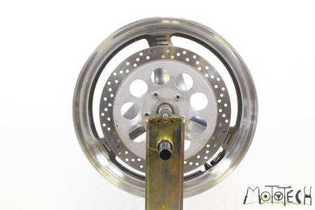 2001 Suzuki VZ800 Marauder Front Wheel Rim 16x3 Straight 54111-48E00-12R {{ shop.shopifyCountryName }} - Mototech271