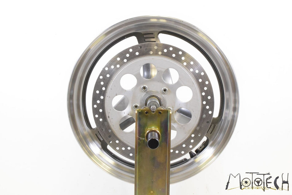 2001 Suzuki VZ800 Marauder Front Wheel Rim 16x3 Straight 54111-48E00-12R {{ shop.shopifyCountryName }} - Mototech271