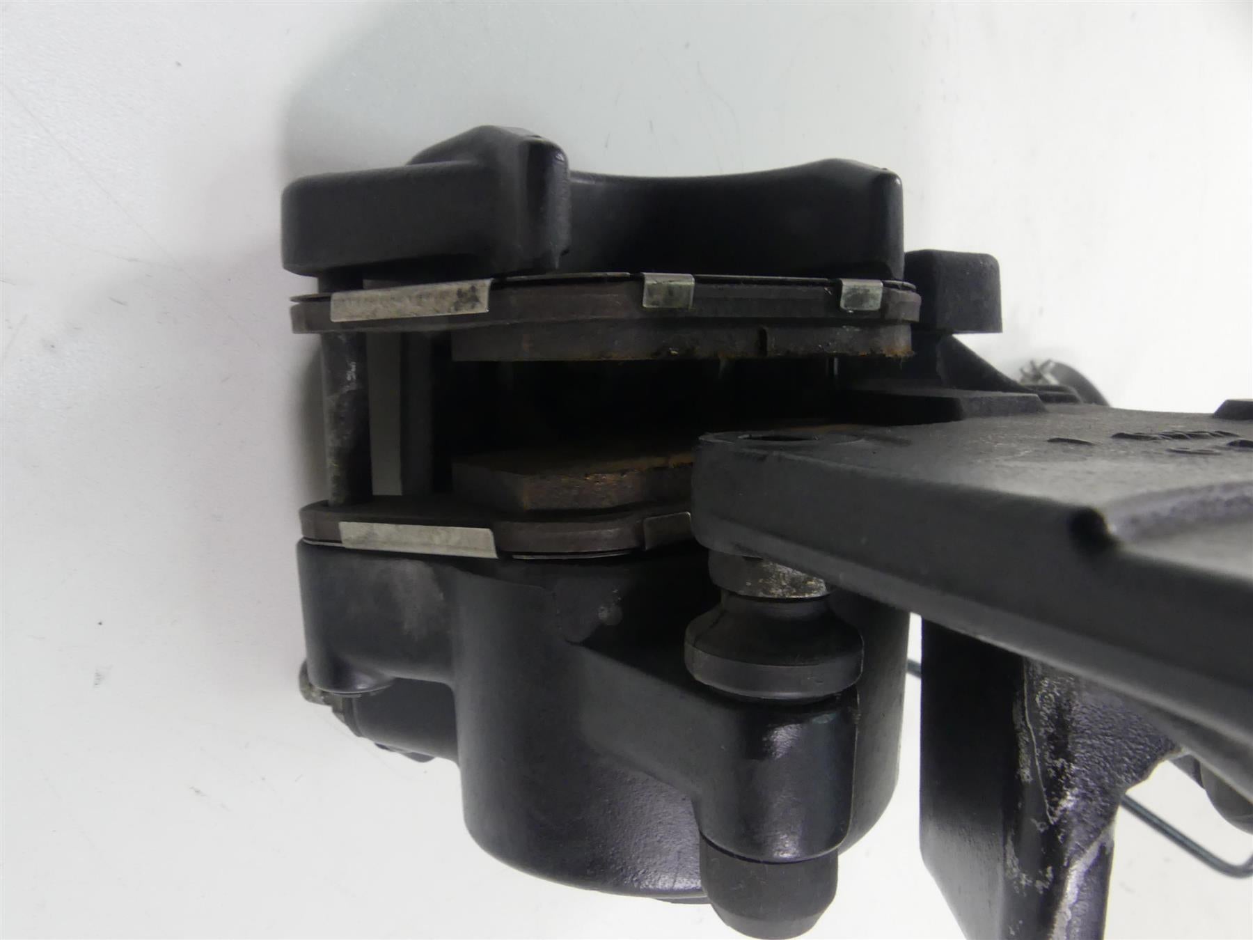 2007 Harley Sportster XL1200 Nightster Rear Brake Caliper & Bracket 42029-07 {{ shop.shopifyCountryName }} - Mototech271