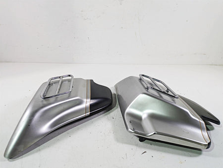2003 Harley Touring FLHTCUI 100TH E-Glide Side Cover Fairing Set 66670-97A {{ shop.shopifyCountryName }} - Mototech271