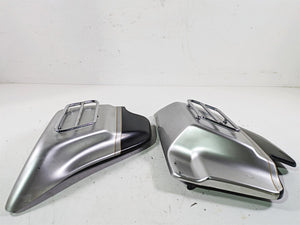2003 Harley Touring FLHTCUI 100TH E-Glide Side Cover Fairing Set 66670-97A | Mototech271