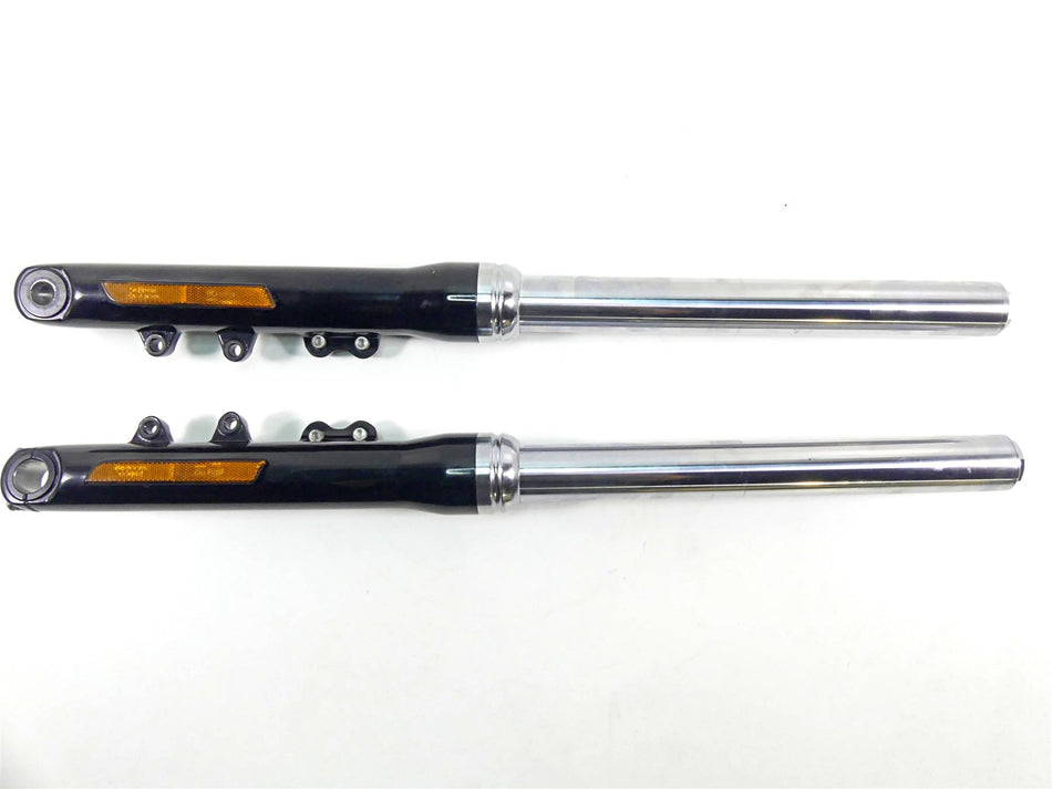 2010 Harley FXDF Dyna Fat Bob Front Fork Leg Set 49mm 48623-08A 48622-08A {{ shop.shopifyCountryName }} - Mototech271