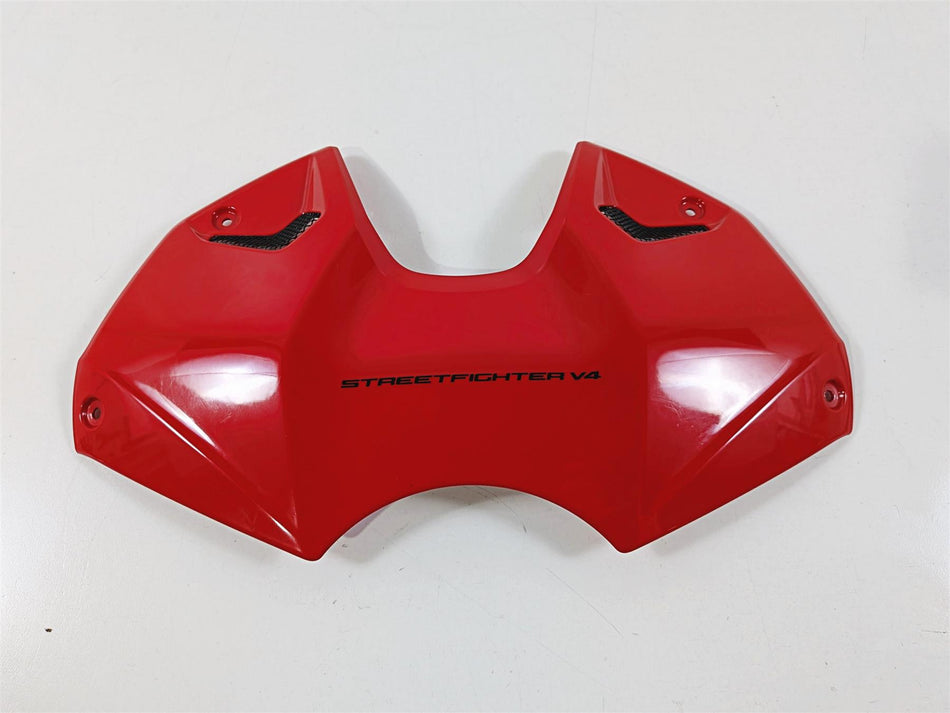 2023 Ducati Streetfighter V4 Front Red Fuel Gas Tank Fairing Cover 4801D691A-Mototech271