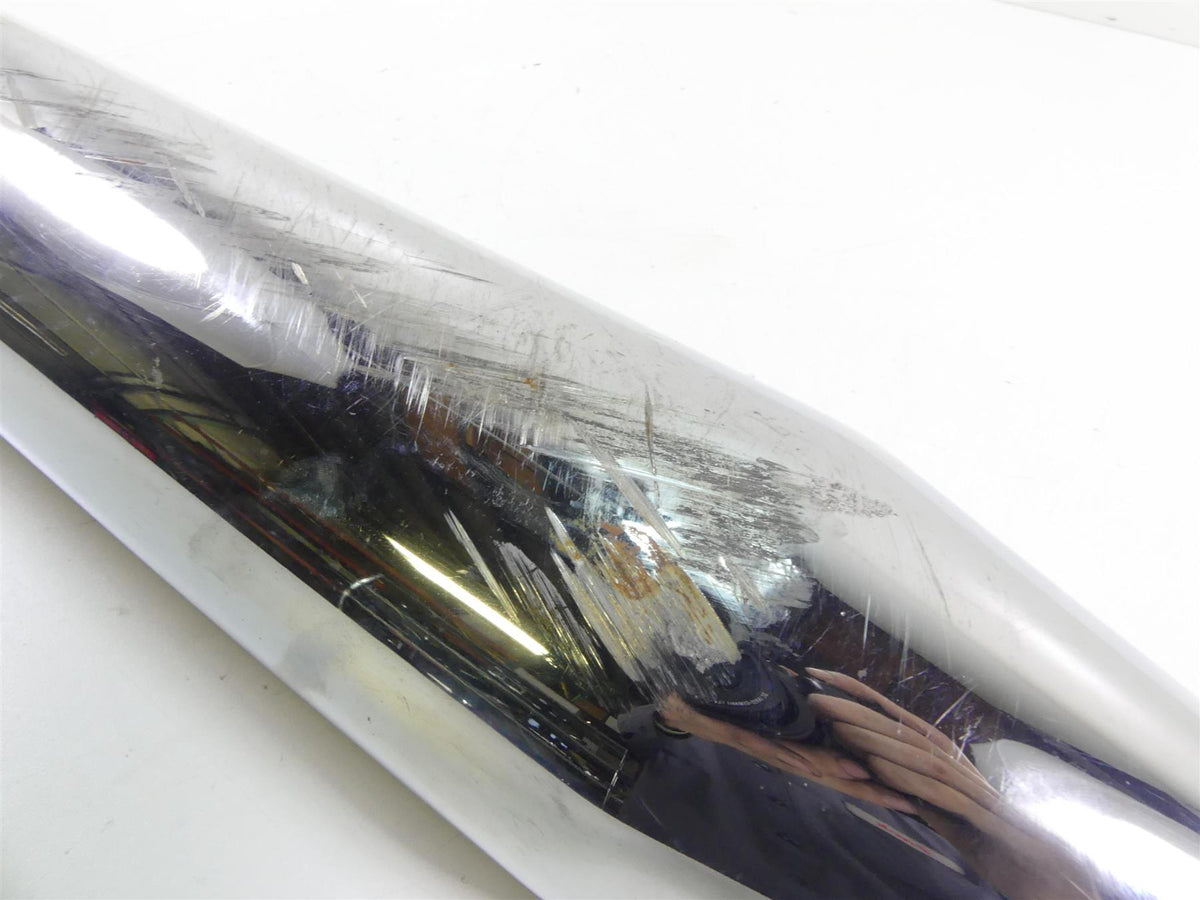 2005 Harley Touring FLHRSI Road King Rinehart Racing Left Muffler 4" 100-0202C {{ shop.shopifyCountryName }} - Mototech271