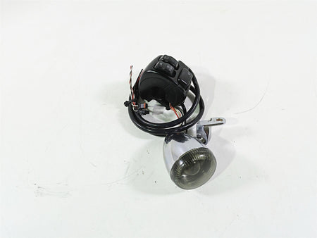 2014 Harley FXDL Dyna Low Rider Right Hand Control Switch Blinker -Read 72944-12 {{ shop.shopifyCountryName }} - Mototech271