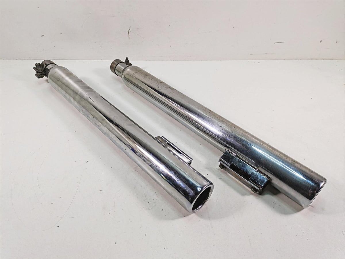 2006 Harley Touring FLHTCUI Electra Glide Exhaust Pipes Muffler 3" Outlet {{ shop.shopifyCountryName }} - Mototech271
