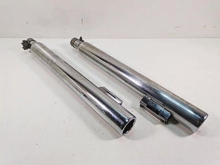 2006 Harley Touring FLHTCUI Electra Glide Exhaust Pipes Muffler 3" Outlet {{ shop.shopifyCountryName }} - Mototech271