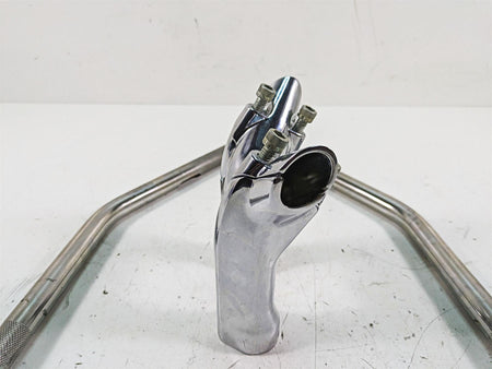 2009 Harley FXCWC Softail Rocker C Handlebars & Riser Set 56103-08 55992-08 {{ shop.shopifyCountryName }} - Mototech271