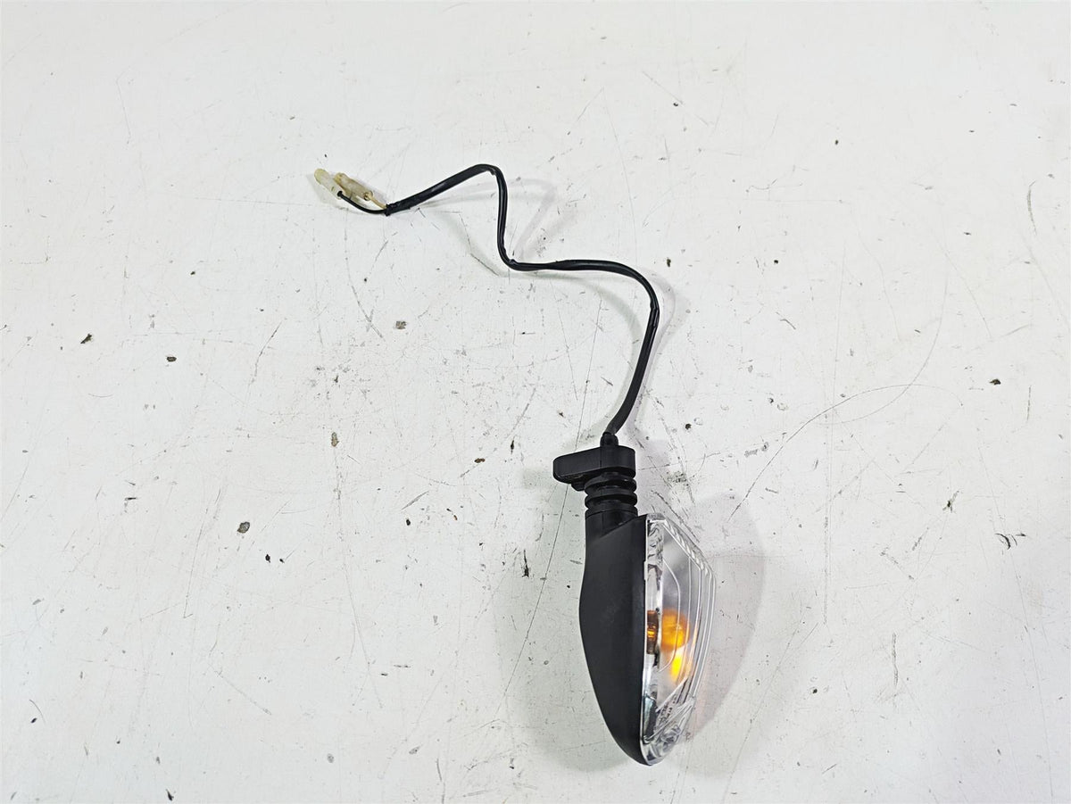 2023 Triumph Street Triple 765 RS Front Left Blinker Turn Signal T2701277 {{ shop.shopifyCountryName }} - Mototech271