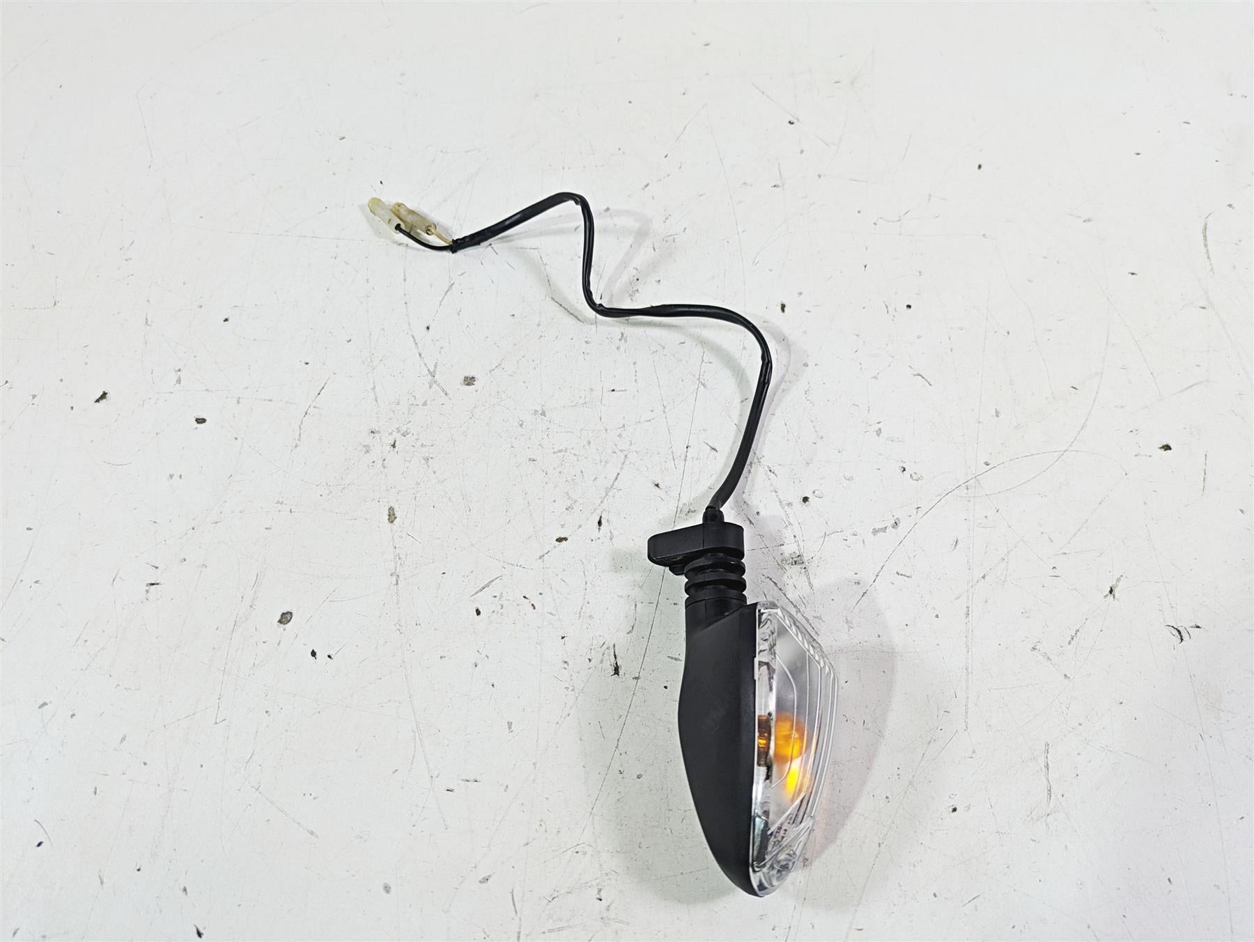 2023 Triumph Street Triple 765 RS Front Left Blinker Turn Signal T2701277 {{ shop.shopifyCountryName }} - Mototech271