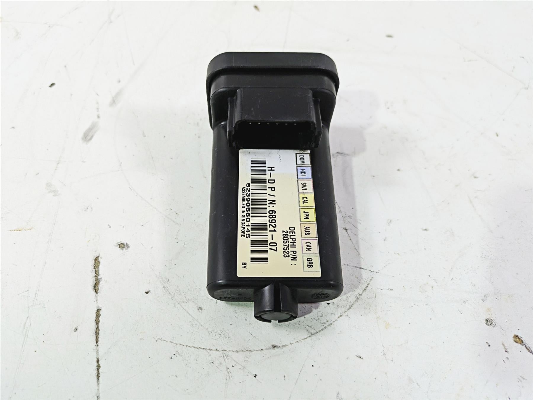 2005 Harley Softail FLSTSCI Heritage Springer Tsm Turn Signal Module ...