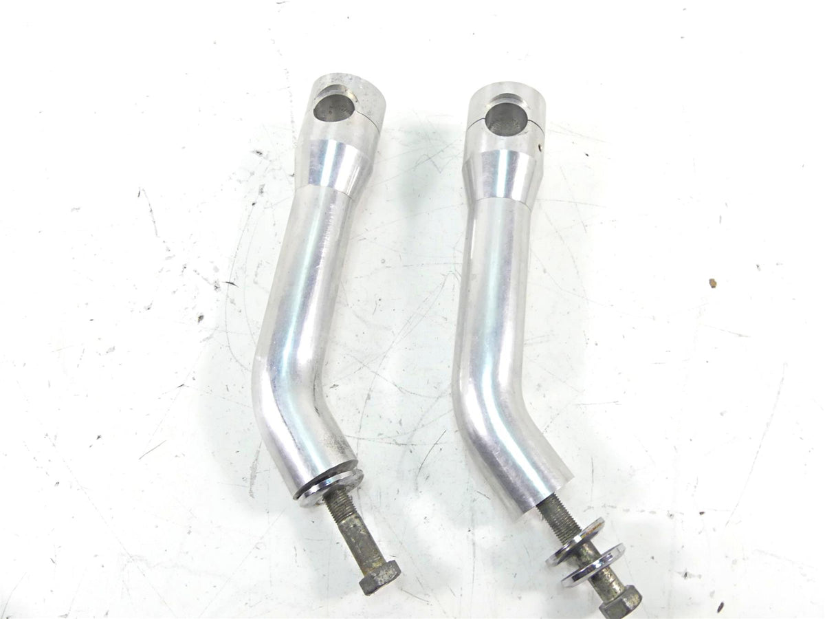 2009 Big Dog K9 9" Tall Lean Back Aluminum Handlebar Holder Riser Set for 1" Bars {{ shop.shopifyCountryName }} - Mototech271