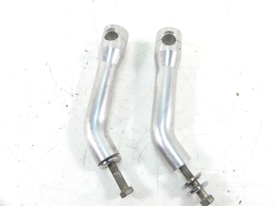 2009 Big Dog K9 9" Tall Lean Back Aluminum Handlebar Holder Riser Set for 1" Bars {{ shop.shopifyCountryName }} - Mototech271