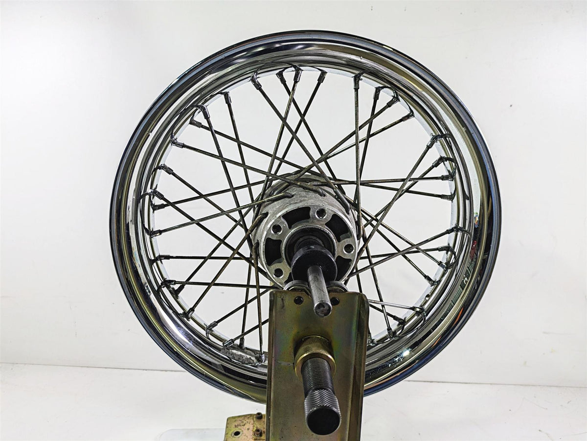 2008 Harley FLSTC 105TH Softail Heritage 16x3 Rear Wheel Spoke Rim 40700-08A {{ shop.shopifyCountryName }} - Mototech271