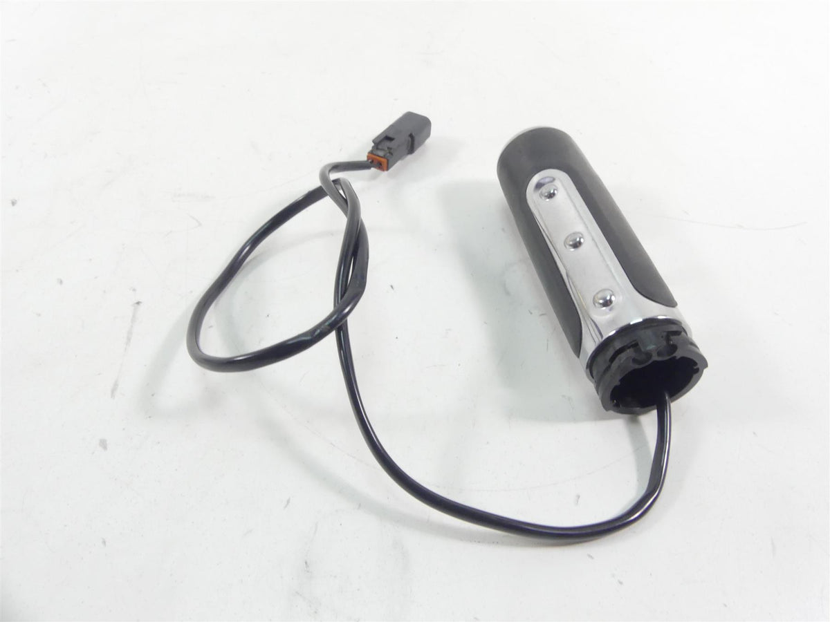 2007 Harley FLHTCU SE CVO Electra Glide Right Hand Heated Handle Grip 56955-07 {{ shop.shopifyCountryName }} - Mototech271