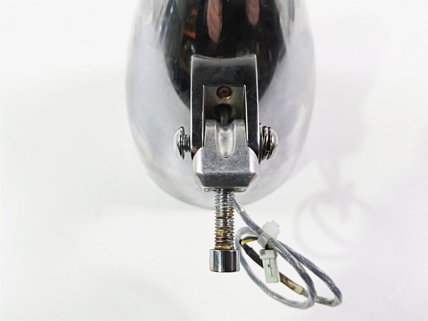 2004 Big Dog Chopper Headlight Head Light Lamp & Mount 173-000010-01 {{ shop.shopifyCountryName }} - Mototech271