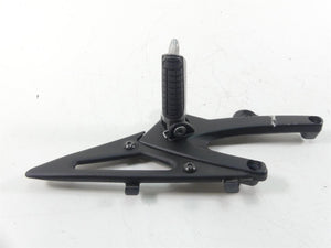 2009 Buell 1125 CR Left Footpeg Foot Peg Rest Bracket Set N0402.1ATZT