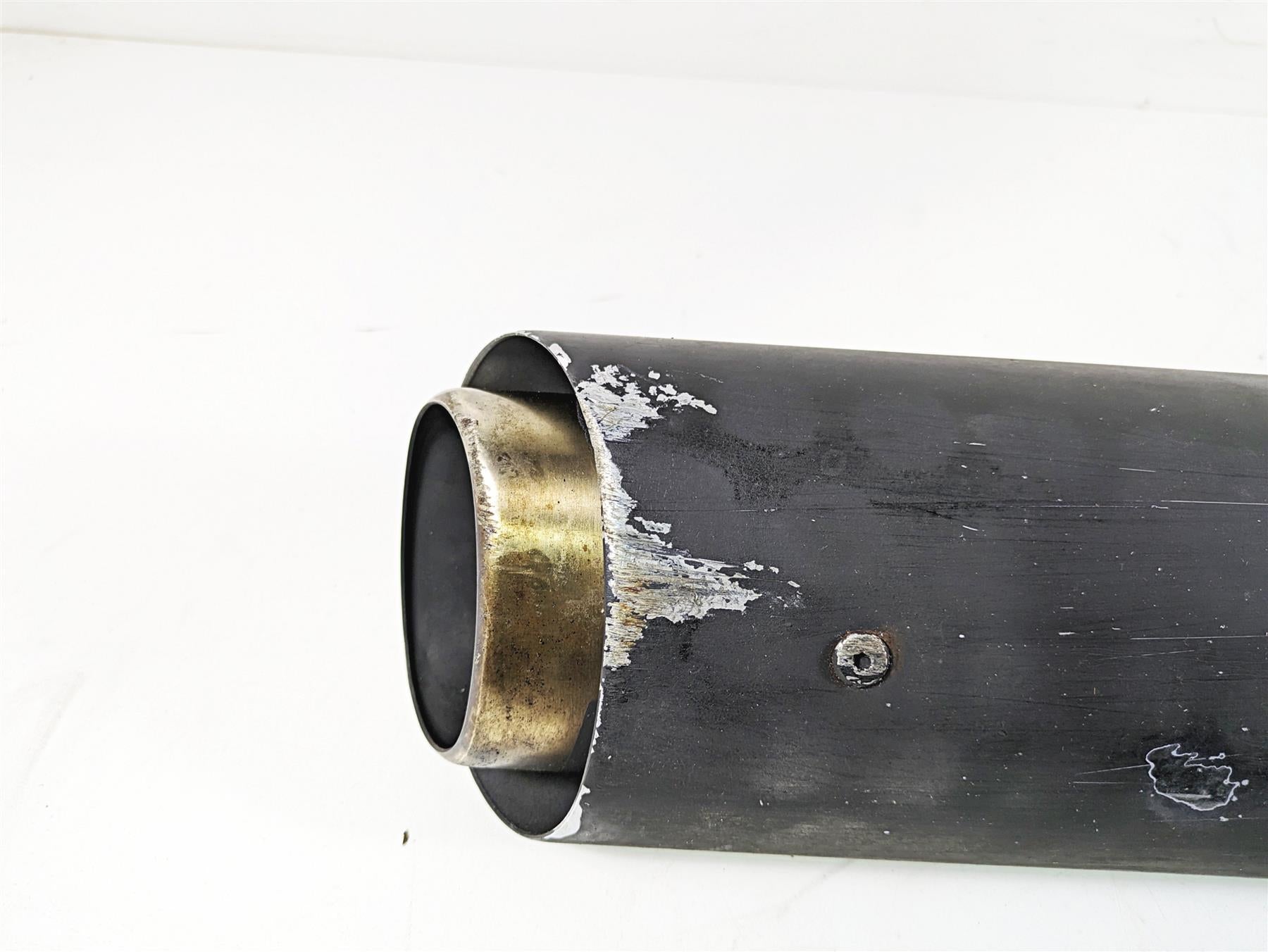 2008 Harley Touring FLHTCU E-Glide 105TH Vance Hines Oval Slash Muffler 16727 {{ shop.shopifyCountryName }} - Mototech271
