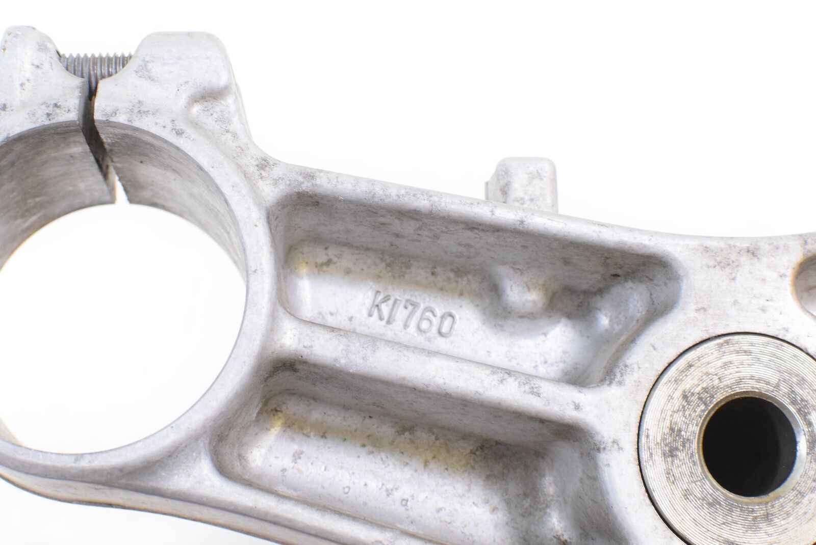 2006 Kawasaki ZX6R ZX636 Ninja Lower Triple Tree Steering Yoke 44037-0020 {{ shop.shopifyCountryName }} - Mototech271
