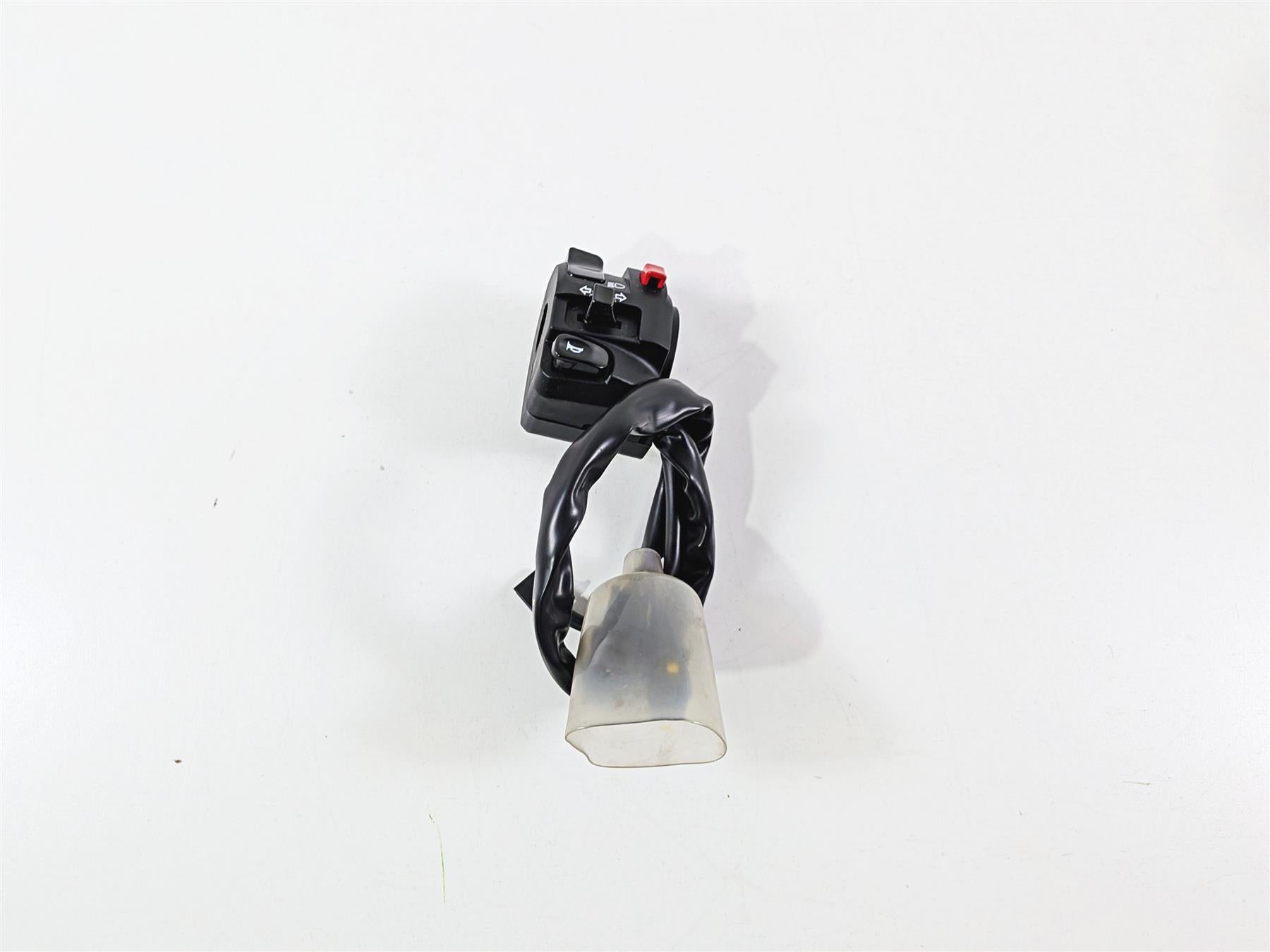 2024 Kawasaki EX500 Ninja 40th An. Left Hand Light Control Switch 46091-0649 {{ shop.shopifyCountryName }} - Mototech271