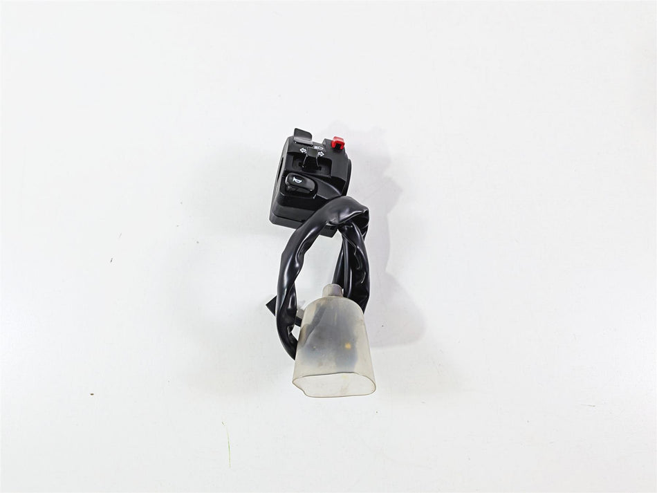 2024 Kawasaki EX500 Ninja 40th An. Left Hand Light Control Switch 46091-0649 {{ shop.shopifyCountryName }} - Mototech271