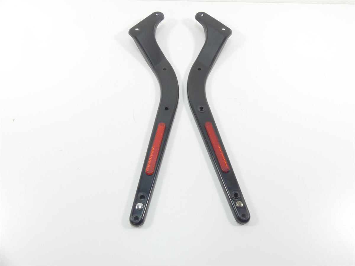 2008 Harley Softail FLSTSB Cross Bones Rear Fender Strut Support Covers 59821-08 {{ shop.shopifyCountryName }} - Mototech271