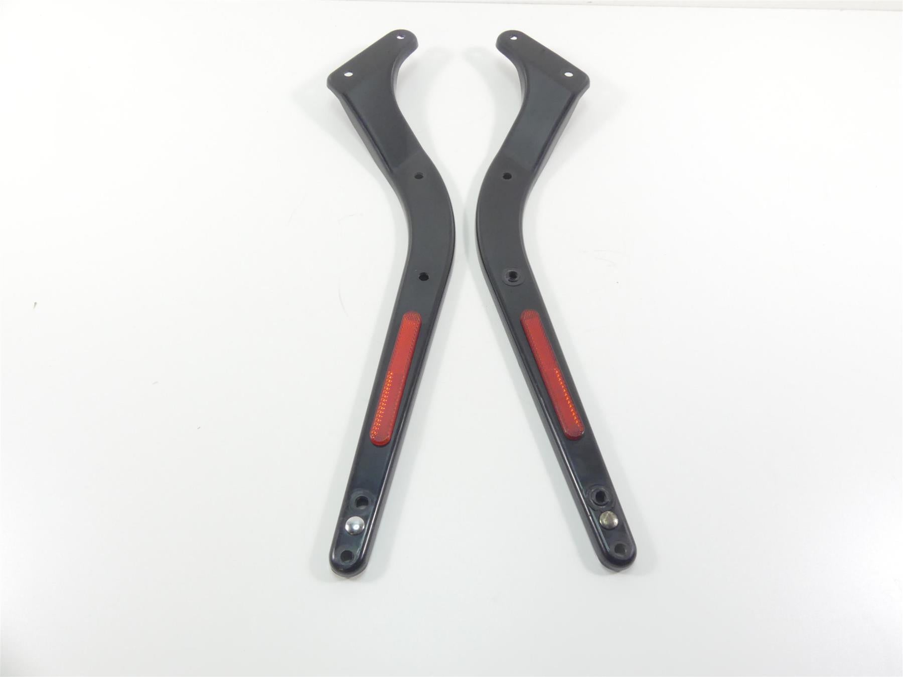 2008 Harley Softail FLSTSB Cross Bones Rear Fender Strut Support Covers 59821-08 {{ shop.shopifyCountryName }} - Mototech271