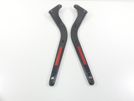 2008 Harley Softail FLSTSB Cross Bones Rear Fender Strut Support Covers 59821-08 {{ shop.shopifyCountryName }} - Mototech271