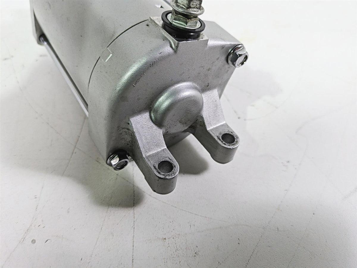 2010 Harley VRSCF Muscle Rod Engine Starter Motor Denso 31717-01K {{ shop.shopifyCountryName }} - Mototech271