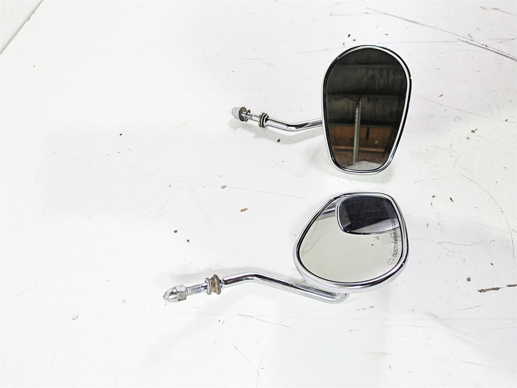 1992 Harley FLSTC Softail Heritage Rear View Mirror Set 91875-88A 91892-88A {{ shop.shopifyCountryName }} - Mototech271