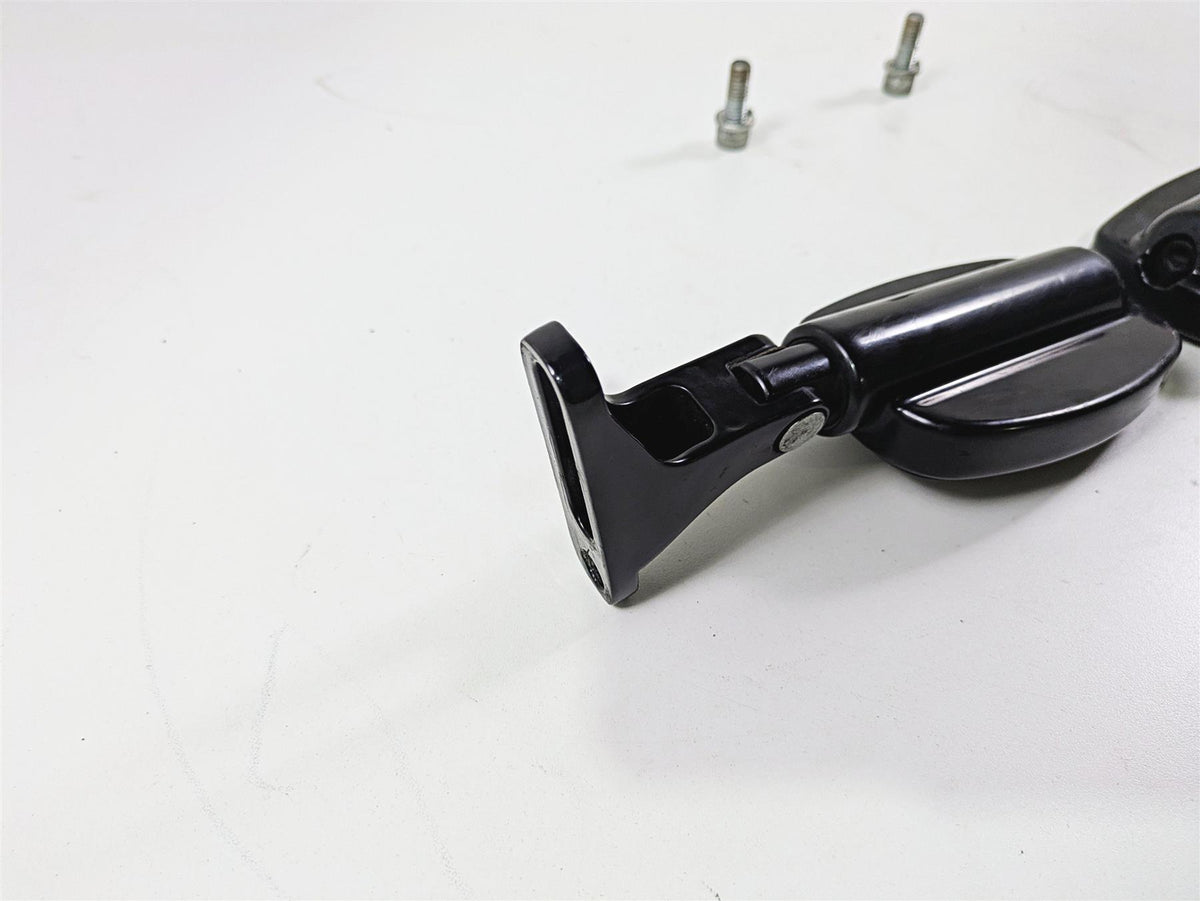 2016 Harley Touring FLHR Road King Rear Passenger Footpeg Set Black 50500146 {{ shop.shopifyCountryName }} - Mototech271