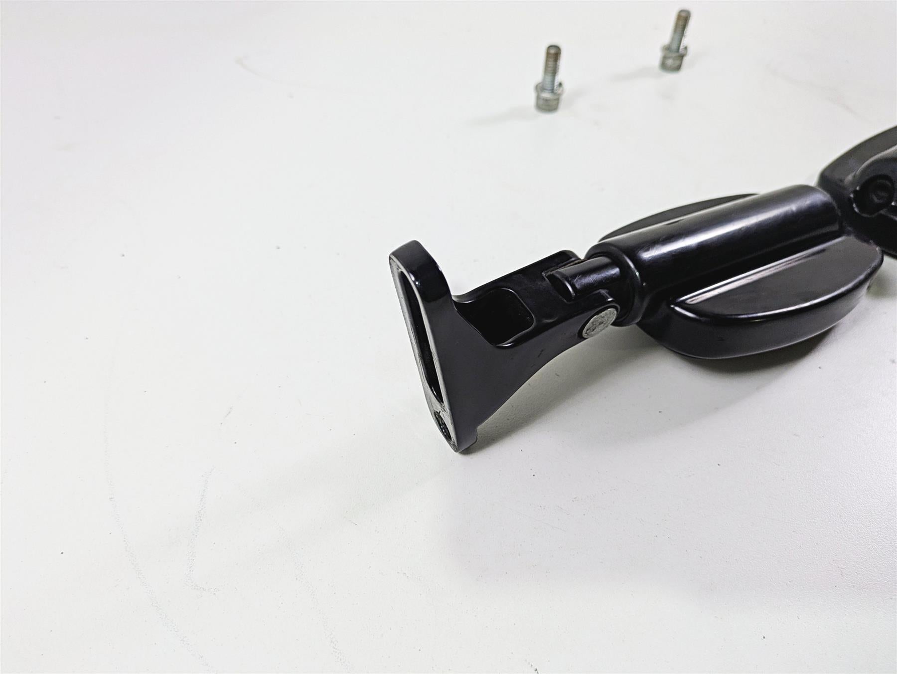 2016 Harley Touring FLHR Road King Rear Passenger Footpeg Set Black 50500146 {{ shop.shopifyCountryName }} - Mototech271