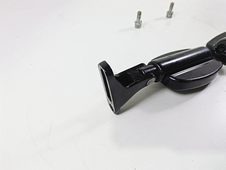 2016 Harley Touring FLHR Road King Rear Passenger Footpeg Set Black 50500146 {{ shop.shopifyCountryName }} - Mototech271