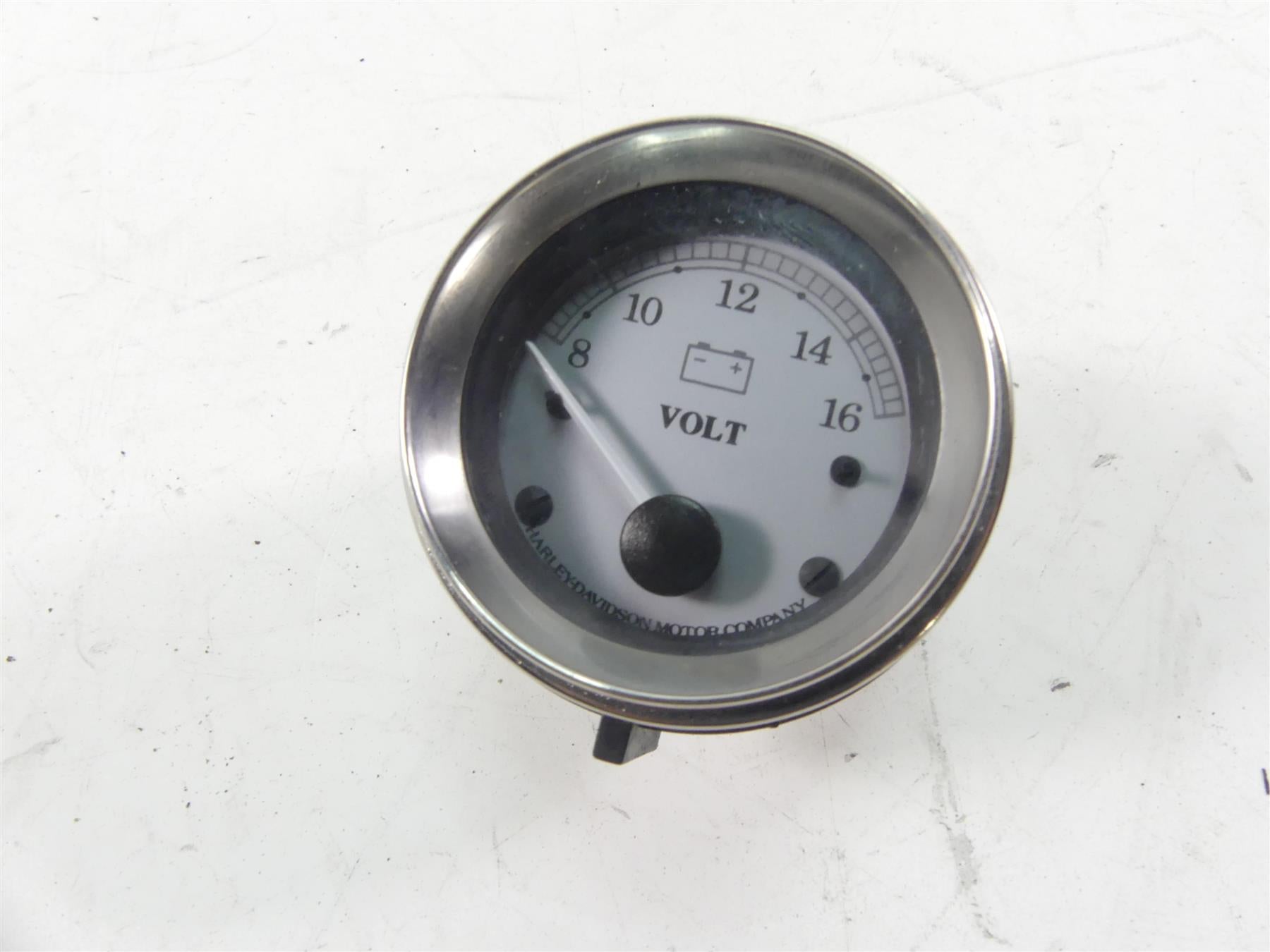 2013 Harley Touring FLTRX Road Glide Voltage Volt Meter Gauge 75167-01A {{ shop.shopifyCountryName }} - Mototech271