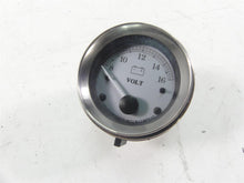 Load image into Gallery viewer, 2013 Harley Touring FLTRX Road Glide Voltage Volt Meter Gauge 75167-01A | Mototech271
