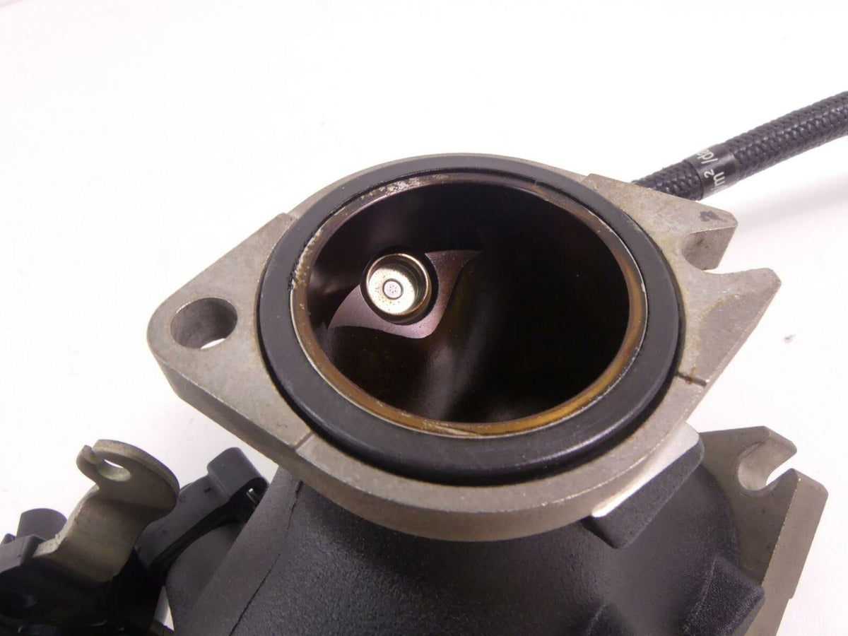 2009 Harley FXCW Softail Rocker Throttle Body Bodies Fuel Injectors 27708-06 {{ shop.shopifyCountryName }} - Mototech271