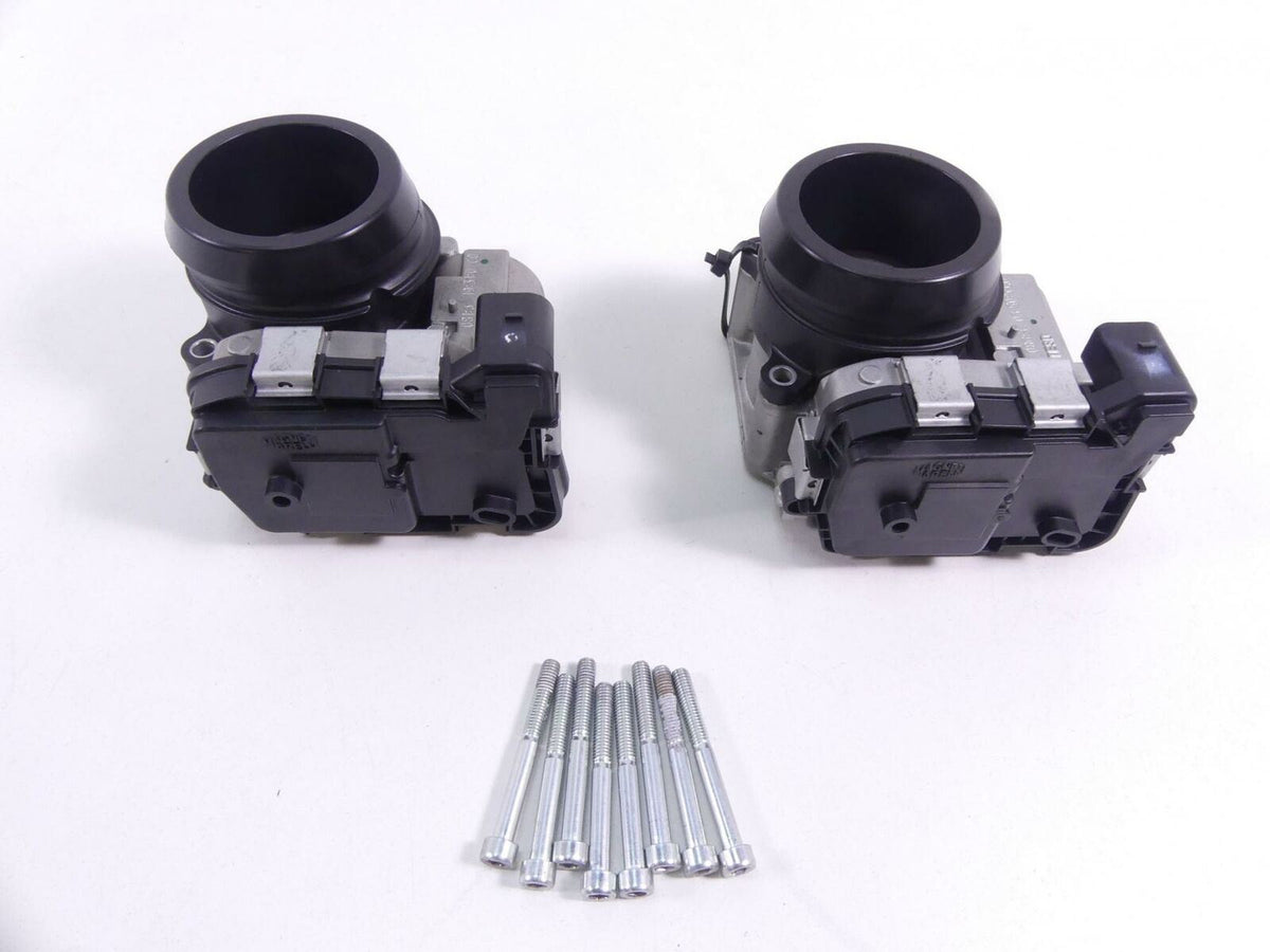 2013 Ducati Hyperstrada 821 Throttle Body Fuel Injector Set 28240903A {{ shop.shopifyCountryName }} - Mototech271